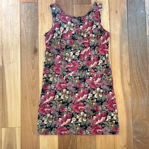Women’s floral dress vintage